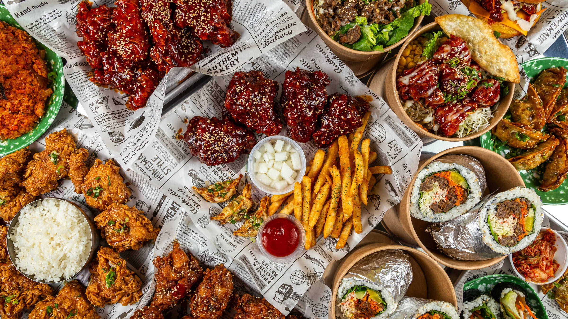 Noori Chicken - Chicken Wings restaurant in Grand Rapids, MI